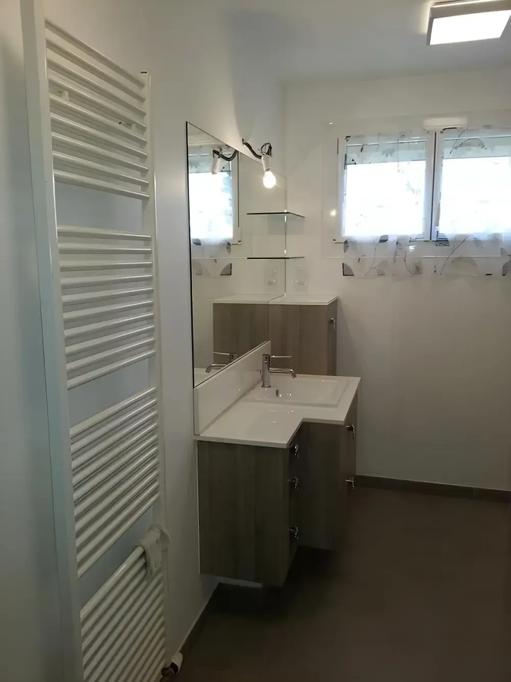 pose salle de bain