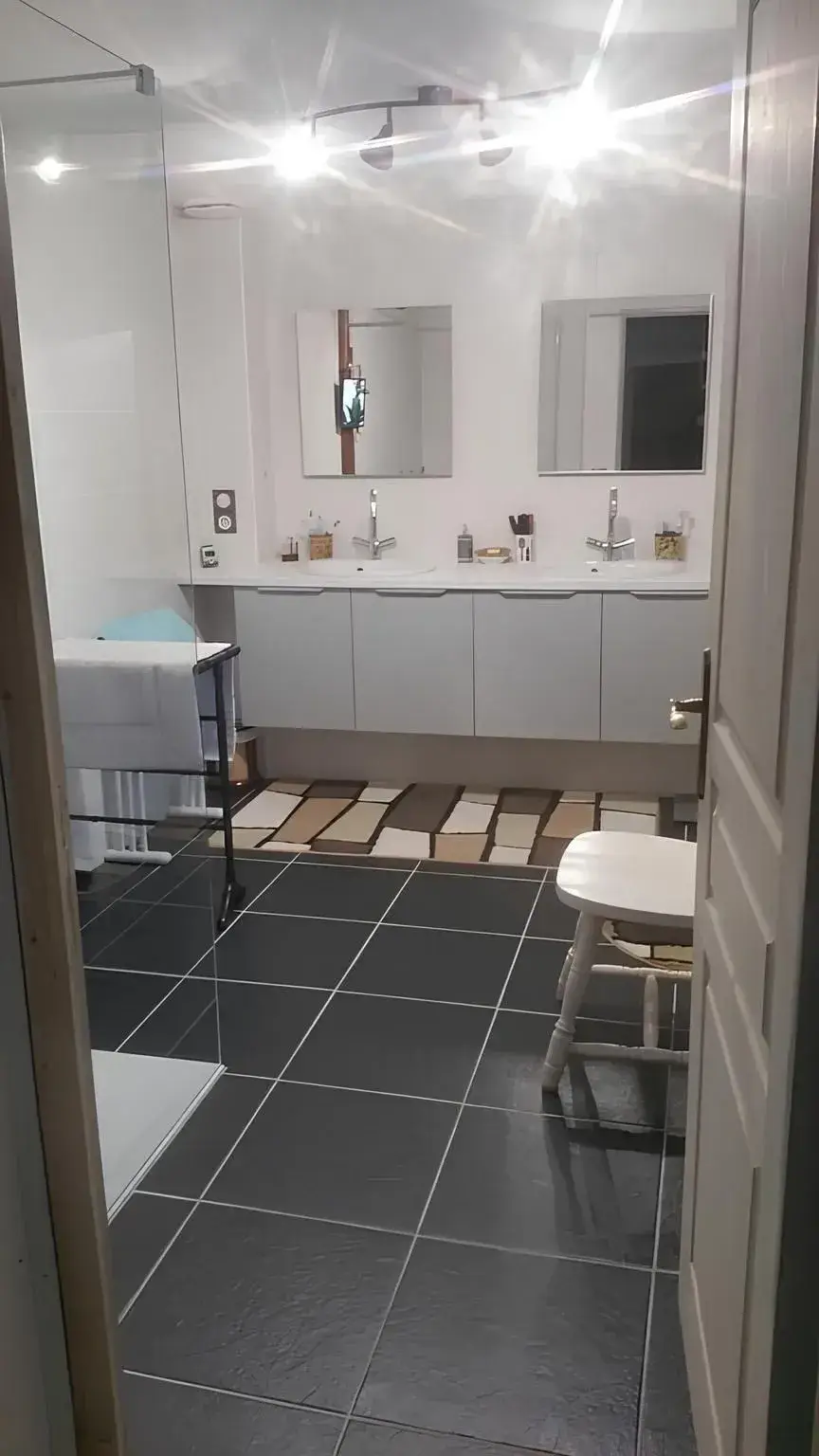 création salle de bain