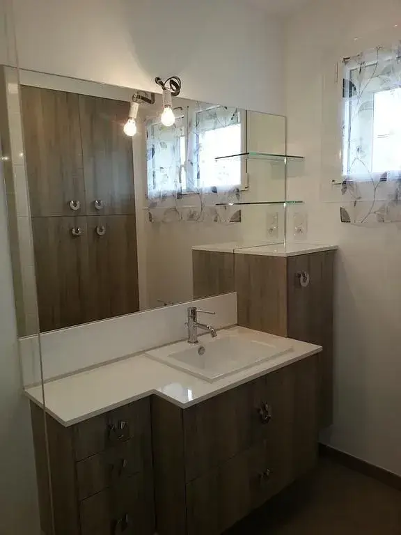 installation salle de bain